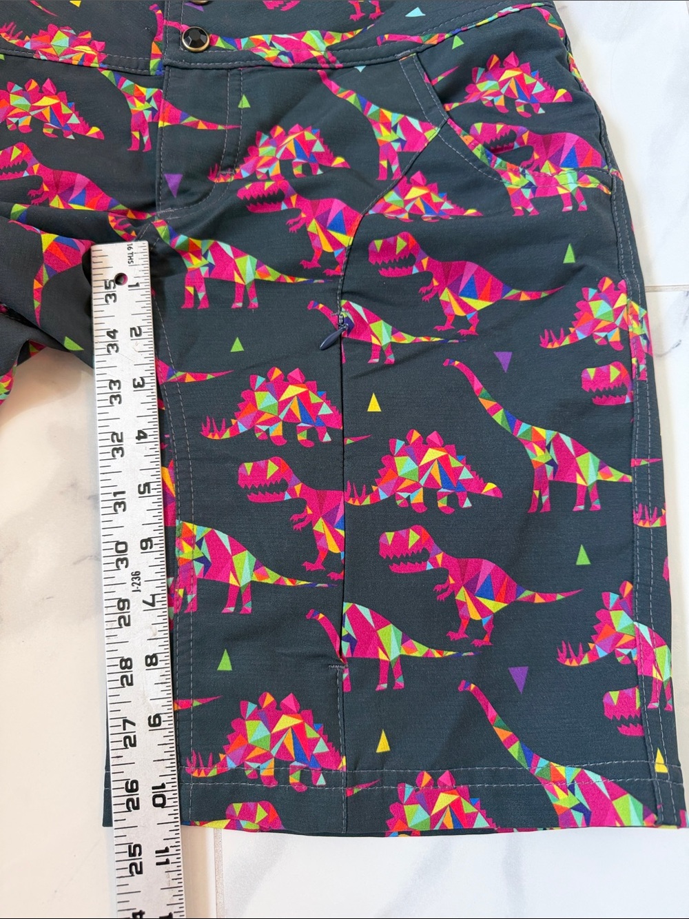 SHREDLY Jonesy MTB Mountain Bike Cycling Athletic Shorts In Dino Women’s Size 4 - Picture 11 of 14